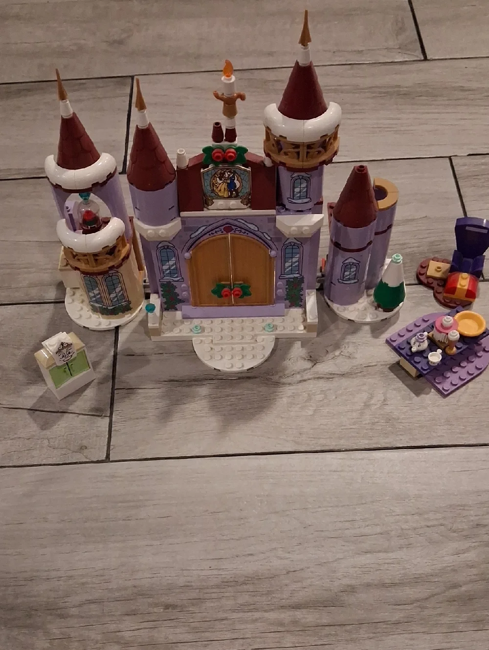 Lego Beauty And The Beast Princess Castle Playset